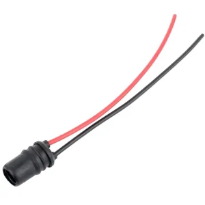 W5W T10 Bulb Socket Pre-wired Connector Wire Harness