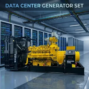DC1760W-50 1600KW 1760KW 50Hz Water Cooled Industrial Diesel Generator 24V DC Electric Start