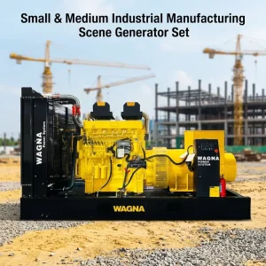 WAGNA DC660W 50 600KW 660KW 50Hz Water Cooled Industrial Silent Diesel Generator