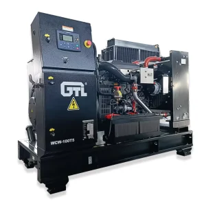 WCW 100T5 PRP 100kva 80kw 50Hz WP4.1D100E200 Diesel Generator