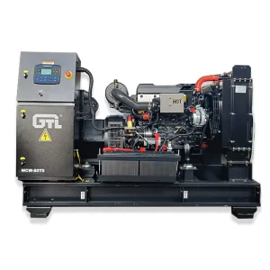 WCW 80T5 PRP 80kva 64kw 50Hz WP4.1D80E200 Diesel Generator