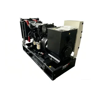 WEICHAI 112.5KVA Open Frame Diesel Generator Certified for Middle East Construction Engineering Continuous Power Maintenance