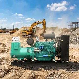 WEICHAI 120KW 150KVA 3 Phase Silent Diesel Generator Set Reserved Maintenance Access for Quick Daily Inspection and Repair
