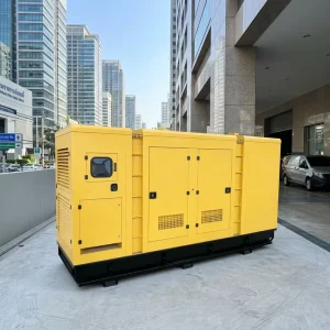 WEICHAI 150KW 187.5KVA Single Phase Silent 50hz 60hz Diesel Generator Set Large Aquaculture Base Moisture Resistant Shockproof