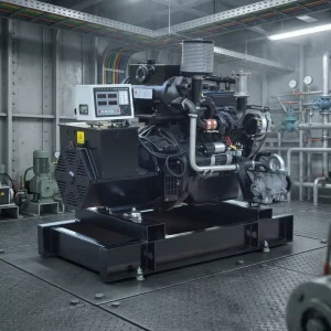 WEICHAI 15KW 18.75KVA Single Phase Marine 50hz 60hz Diesel Generator Set Euro 3 Certified for Mediterranean Yacht Anti-Salt Mist