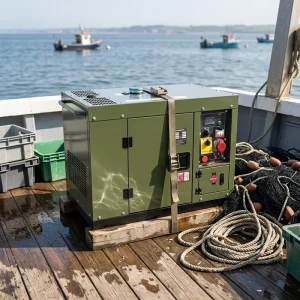 WEICHAI 15KW 18.75KVA Single Phase Silent 50hz diesel Generator Set Euro 3 Certified Vietnam Spice Workshop Factory Direct Sale