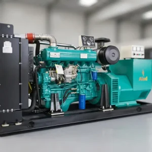 WEICHAI 15KW 18kva Open Frame Diesel Generator with 1500rpm 3 Phase 220v 50 Hz/ 60 Hz 20A 7000A AL W15 Engine 230v Rated Voltage