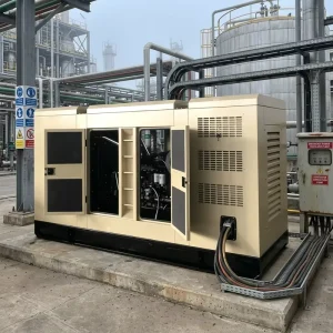 WEICHAI 250KW 312.5KVA 3 Phase Slient Diesel Generator Set EU3 Cert for Overseas Fertilizer Manufacturing Plant Emergency Power