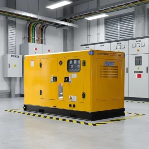 WEICHAI 400KW 500KVA 3 Phase Silent 50HZ Diesel Generator Set Euro 3 Certified for Angola Mining Port Dustproof Anti-corrosion