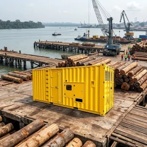WEICHAI 800KW 1000KVA Single Phase Silent 50hz diesel Generator Set Euro 3 Certified Chile Iron Smelting Plant Super Overload