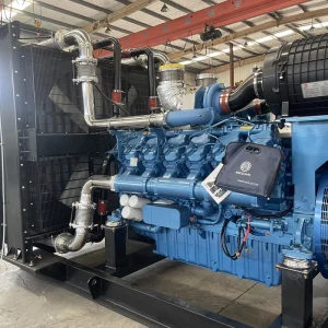 WEICHAI 800kva 900kva 1000kva 1200kva 1500kva 2000kva 2500kva 3000kva 3500kva Prime Power Diesel Generator Set ATS 1 3 Phase