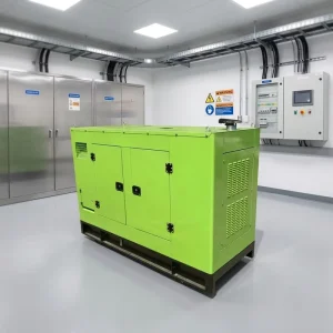 WEICHAI 80KW 100KVA 3 Phase 50hz 60hz Silent Diesel Generator Set EU3 Cert Scientific Research Laboratory Factory Direct Sale
