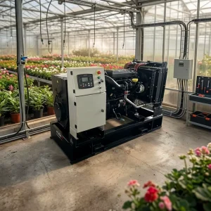 WEICHAI 90KW 112.5KVA 3 Phase Open Frame Diesel Generator Set EU3 Cert for Flower Greenhouse Standby Power Factory Direct Sale