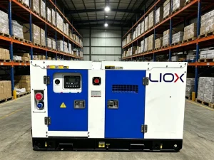 WEICHAI Silent Diesel Generator 60KVA 85KVA 3 Phase 400V ATS Optional Closed Type Power Generator