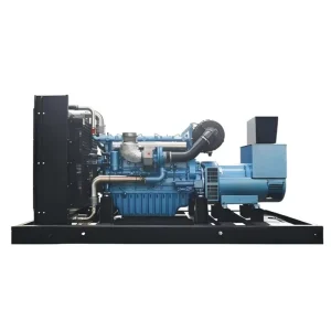 WEICHAI diesel Generator Set 300kw 375kva Open Type Industrial Standby Power Genset with Digital Control Cabinet