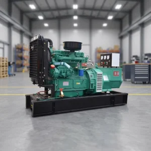 WEIFANG RICARDO 20KW 25KVA 3 Phase Brushless Open Frame Diesel Generator Set Cost effective Unit for Agricultural Power Supply