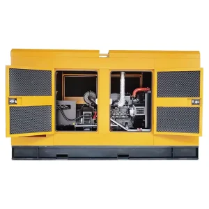 WEW WEW-460GF 460kW 575kVA Silent Mobile Diesel Generator with Electric Start Commercial Use Water Cooling