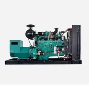 WF 200KW 250KVA Diesel Generator Set ATS Water Cooled 24V DC Start Industrial Mining Silent Container Mobile 1800 RPM