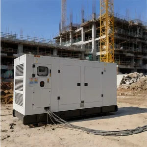 WN 250 Low Noise Diesel Silent 100kw 125kva 3 Phase 4 Wire Water Cooled Protection Panel Auto Switch Power Output