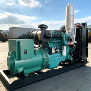 WP10D238E200 200kW 250kVA Open CE ISO9001 Diesel Generator Set for Water Plant Standby Power 50 60Hz