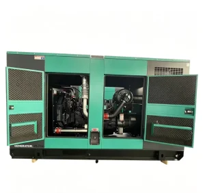 WP10D238E200 238KW 297KVA Brushless Alternator Silent Canopy Type Diesel Generator Auto Start 1500 1800RPM 50 60HZ