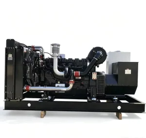 WP10D264E200 200KW 250KVA Diesel Genset Water Cooled Open Frame Type 1/3 Phase Genset 1500/1800RPM 230/380V With ATS