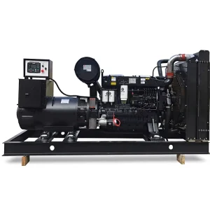 WP12D353E200 353KW 440KVA High Speed Diesel Genset Water Cooled Open Frame Type 1/3 Phase Diesel Generator