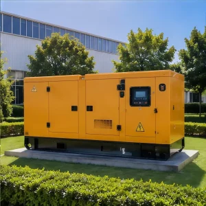 WP13D405E200 Diesel Generator 320KW 400KVA High Power Auto Start Silent Type Open Frame ATS 50Hz