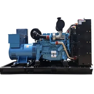WP13D440E200 440KW 550KVA Brushless Alternator Silent Canopy Open Frame Diesel Generator Auto Start 1500 1800RPM 50 60HZ