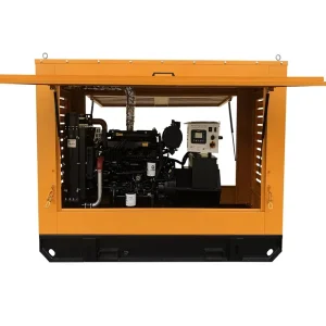 WP2.3D33E200 33KW 40KVA Genset CE Certified Power Supply 50 60Hz Silent Type With Rain Shelter Diesel Generator 3Phase