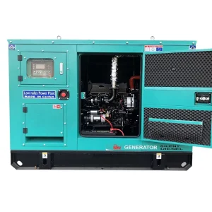 WP2.3D33E200 Silent Low Noise Canopy Type 33KW 40KVA Super Silent Type Diesel Generator 100%Copper Brushless Alternator