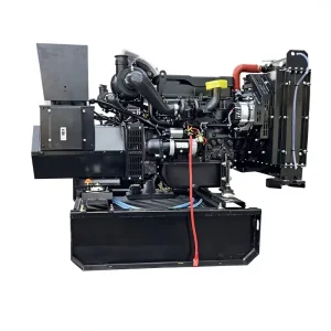 WP2.3D40E200 40KW 40KVA Open Type Diesel Generator Set for UAV Drone Charging 100% Copper Brushless Alternator Genset