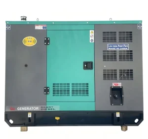 WP2.3D40E200 40KW 50KVA Open Type Diesel Generator Auto Start ATS 1500/1800RPM Brushless Alternator 50/60HZ High Speed 2