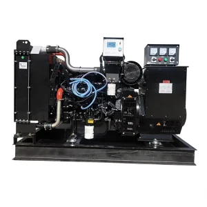 WP2.3D48E200 48KW 60KVA Genset Open Frame Type Diesel Generator Auto Start With ATS CE Certified Power Supply 50 60Hz