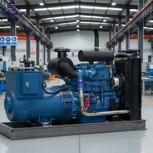 WP4.1D113E200 100kW 125kva Open Frame CE ISO9001 Diesel Generator Set Data Center Uninterrupted Backup Power Supply
