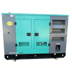 WP4.1D113E200 113KW 140KVA Brushless Alternator High Speed Silent Canopy Type Diesel Generator Auto Start 1500 1800RPM