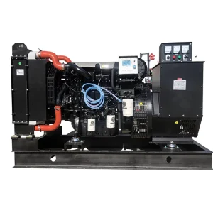 WP4.1D113E200 113KW 140KVA High Speed Diesel Open Frame Type Diesel Generator Alternator Brushless with ATS
