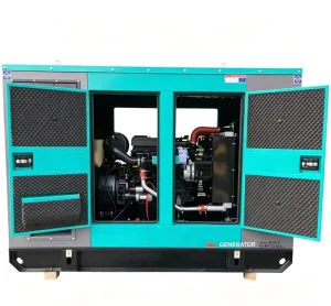 WP4.1D113E200 113KW 140KVA Super Silent Type Genset Diesel Generator Three Phase Alternator Stator ATS