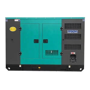 WP4.1D66E200 50KW 60KVA High Speed Diesel Generator Set Water Cooled Open Frame Type Genset Brushless Alternator 3 Phase