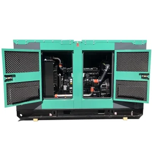 WP6D132E200 132KW 165KVA High Speed Diesel Super Silent Canopy Type Diesel Generator Brushless Alternator 1500 1800RPM