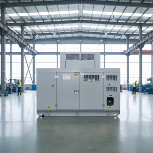WP6D132E200 Diesel Generator 40 125Kw 50 125Kva Super Silent Type ATS Generator Set