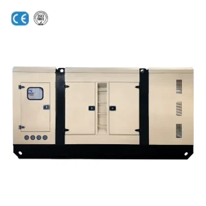 WP6D167E200 150KW Silent Diesel Generator Set 50 60Hz 3 Phase Factory Price