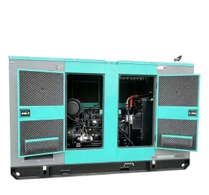WP6D167E200 167KW 208KVA Open Frame Silent Canopy Type Generator Auto Start ATS Brushless Alternator Mobile 1800 RPM