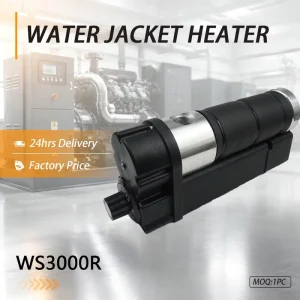 WS3000R Water Jacket Heater for Diesel Generator Engine Coolant Preheater Spare Parts for Diesel Generators