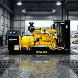Wagna 250kw 310kva Open Type Three Phase Industrial Diesel Generator Set Standby 275kw Power Supply Water Cooled 24V DC Electric