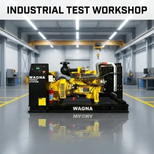 Wagna Dl385 280kw 350kva Diesel Generator 50hz 1500rpm Water Cooled Three Phase Mining Industrial Power Genset