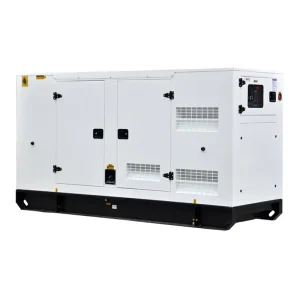 Warehouse Use Silent Canopy Diesel Generators 125kva 100kw 50HZ 400V Dynamo Genset
