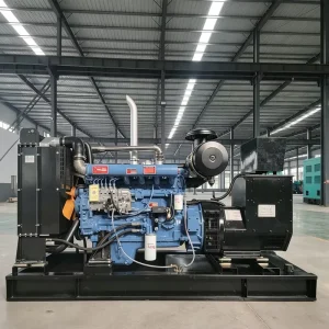 Water Cooled 1000kW Open Frame Diesel Generator Set Powered by Original Industrial Engine for Factory Projects