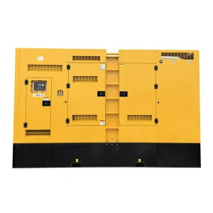 Water Cooled 200KW 300KW 400KW 500KW 600KW Open Diesel Generator Silent Generator Set