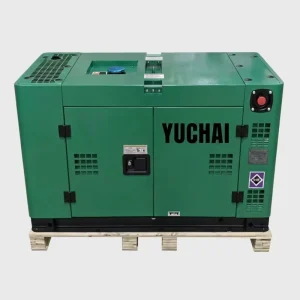 Water Cooled 250kVA Silent Diesel Generator Set Auto Start 50Hz 60Hz Dual Frequency